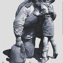 Схема вышивки «Reencuentro»