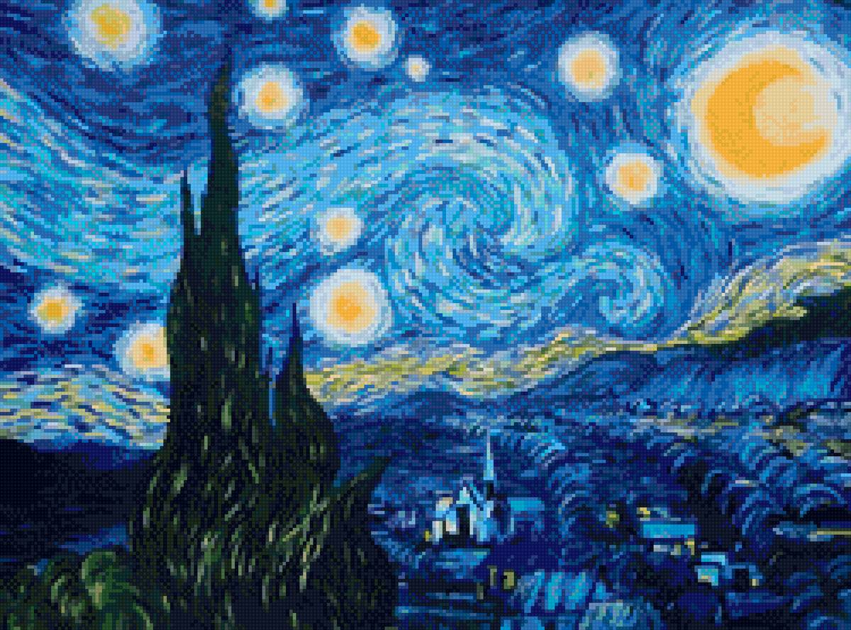 Звездная ночь 2 - ночь - предпросмотр