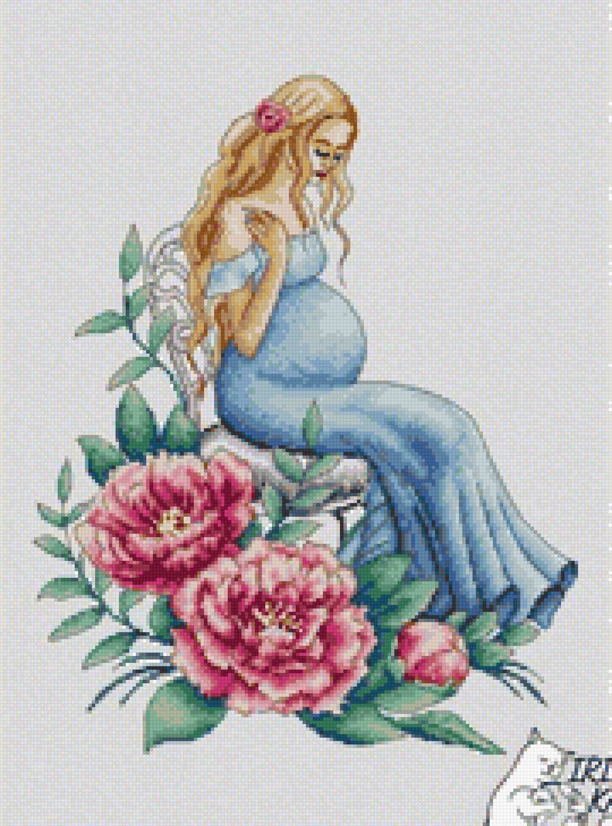 Mujer embarazada - предпросмотр