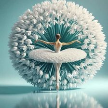 Схема вышивки «Танец цветов»