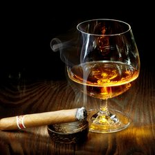 Схема вышивки «Джастин»