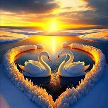 Схема вышивки «Верность»