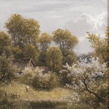 Схема вышивки «Картина»