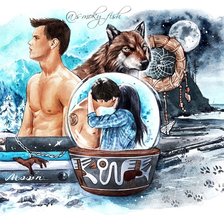 Схема вышивки «Siclo romántico»