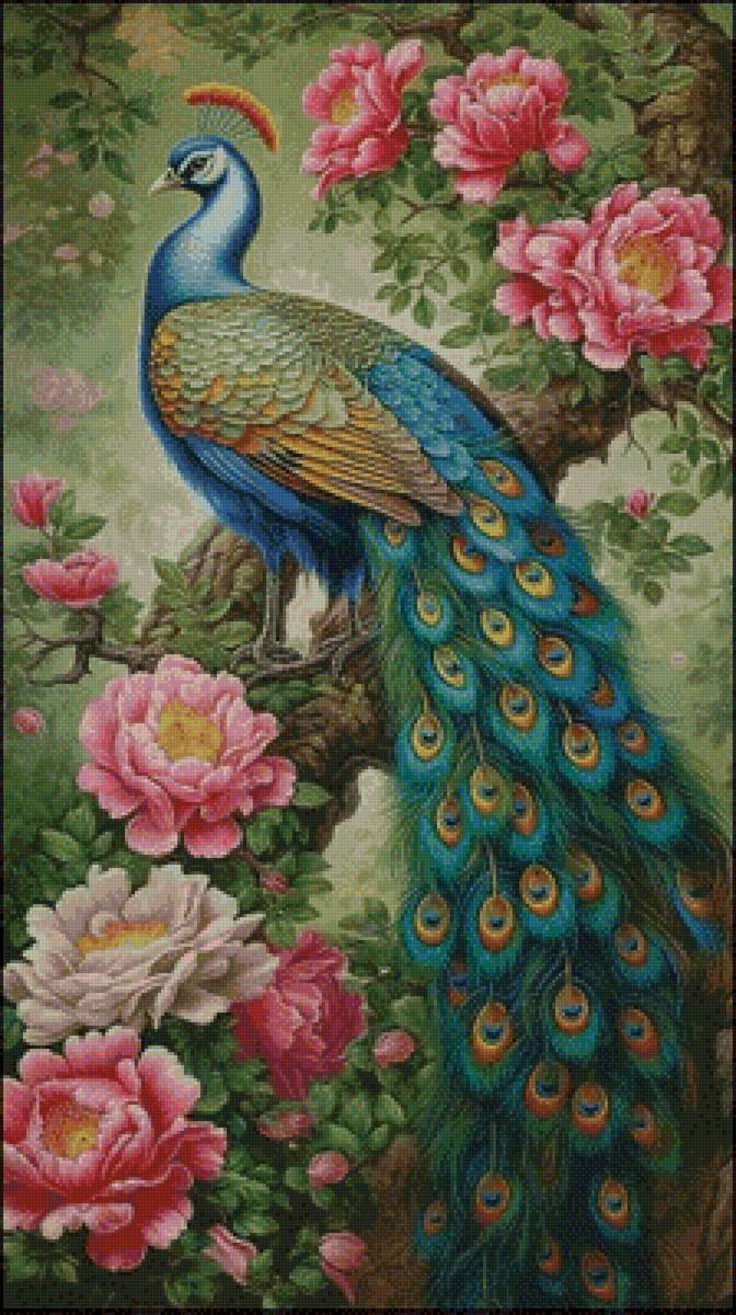 Павлин - предпросмотр