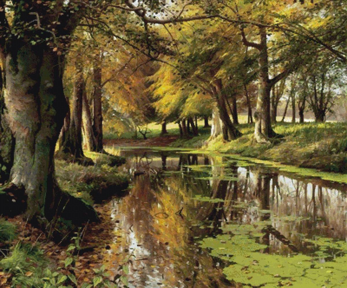 №2806998 - пейзаж, петер монстед, петер мерк менстед - предпросмотр