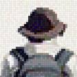 Предпросмотр схемы вышивки «Путешественник» (№2807393)