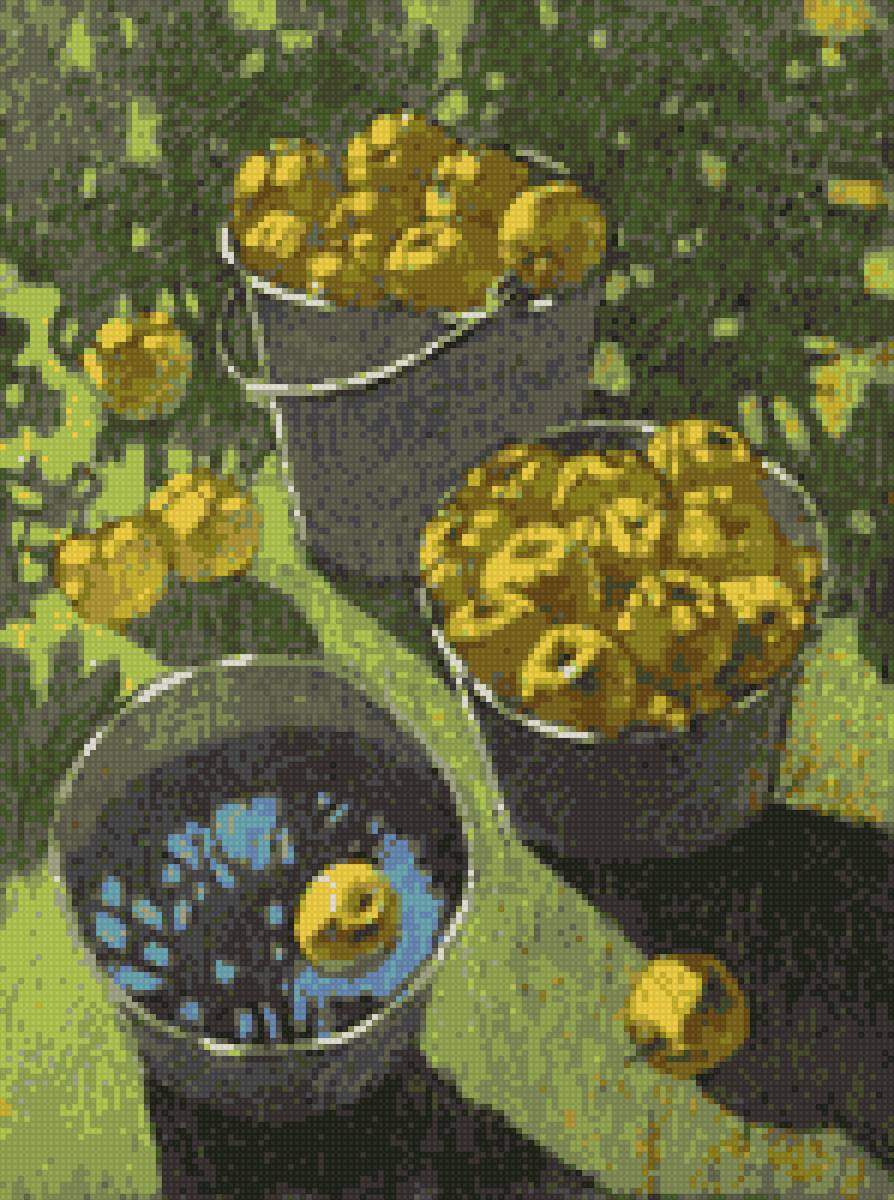 Урожай яблок - предпросмотр