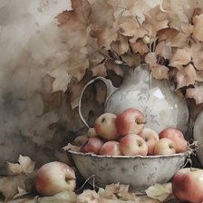 Схема вышивки «НАТЮРМОРТ»