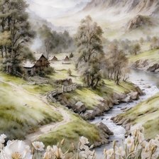 Схема вышивки «№2807584»