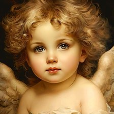 Схема вышивки «АНГЕЛ МАЛЫШ»