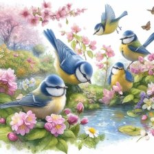 Схема вышивки «sykorky»