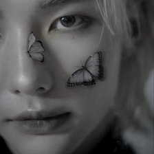 Схема вышивки «Хван Хёнджин»