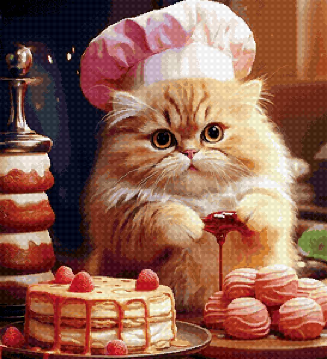 рыжий повар - предпросмотр