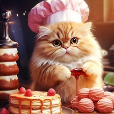 рыжий повар