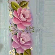 Схема вышивки «Flores lindas»