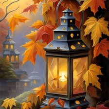 Схема вышивки «Lampada»