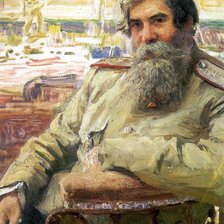 Схема вышивки «Бехтерев»