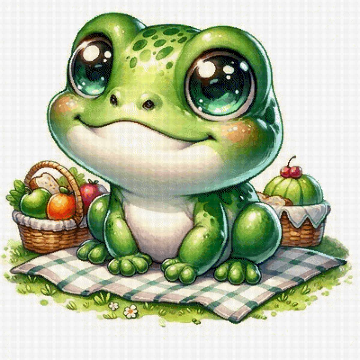 Лягушонок - предпросмотр