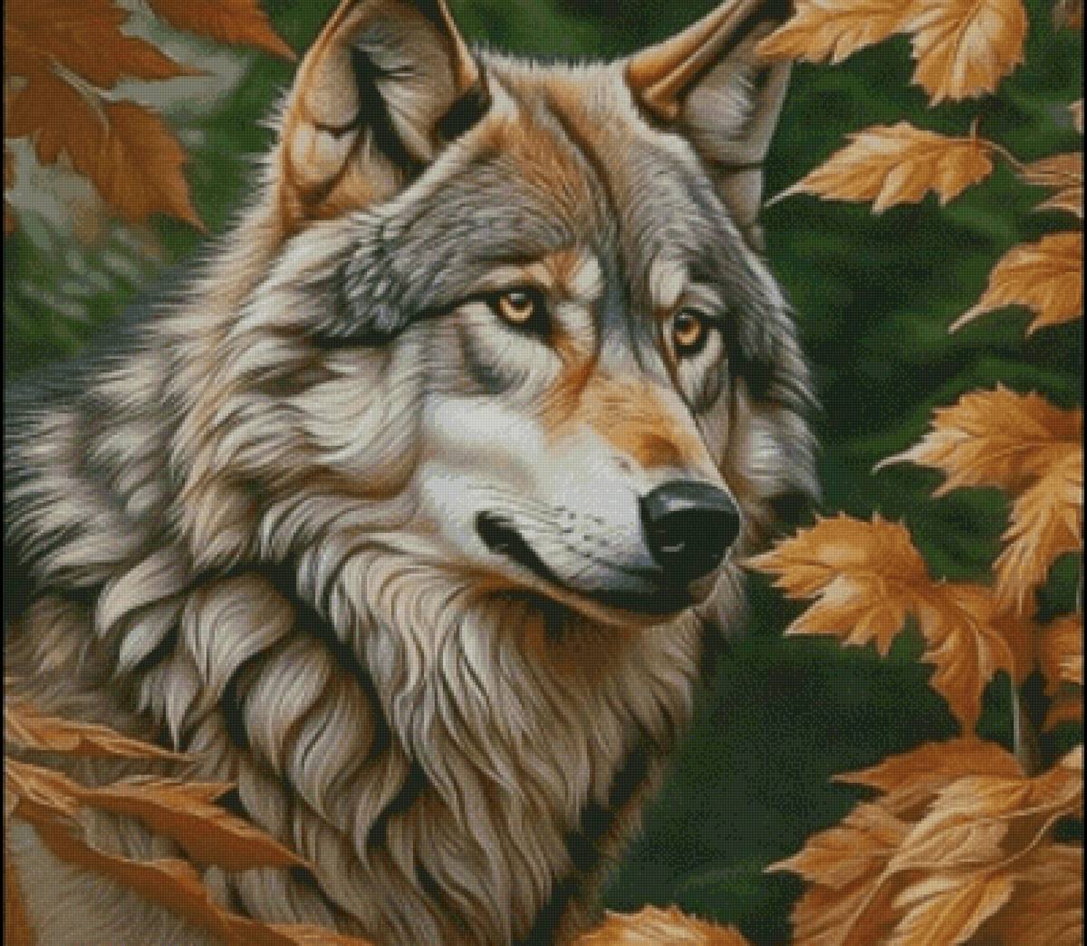 Волк - предпросмотр