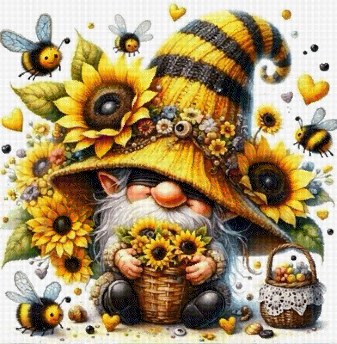 Гном Лето - предпросмотр