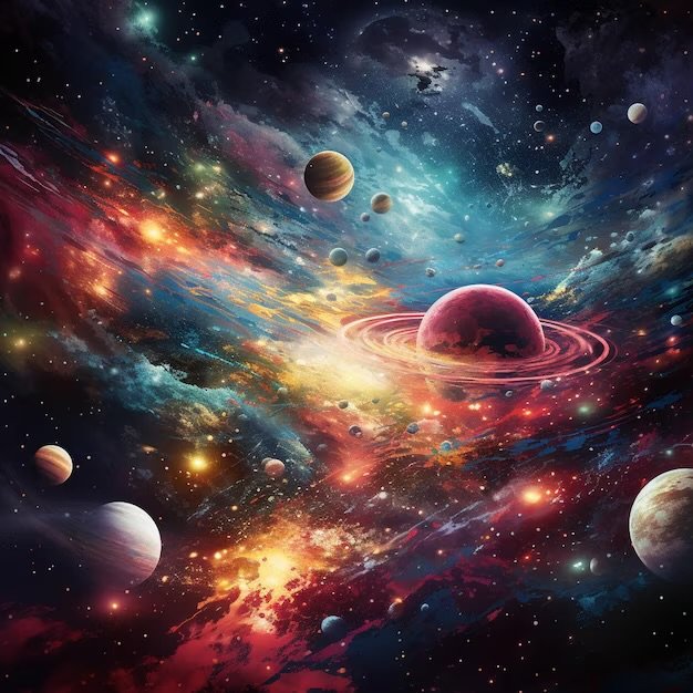 Космос - оригинал