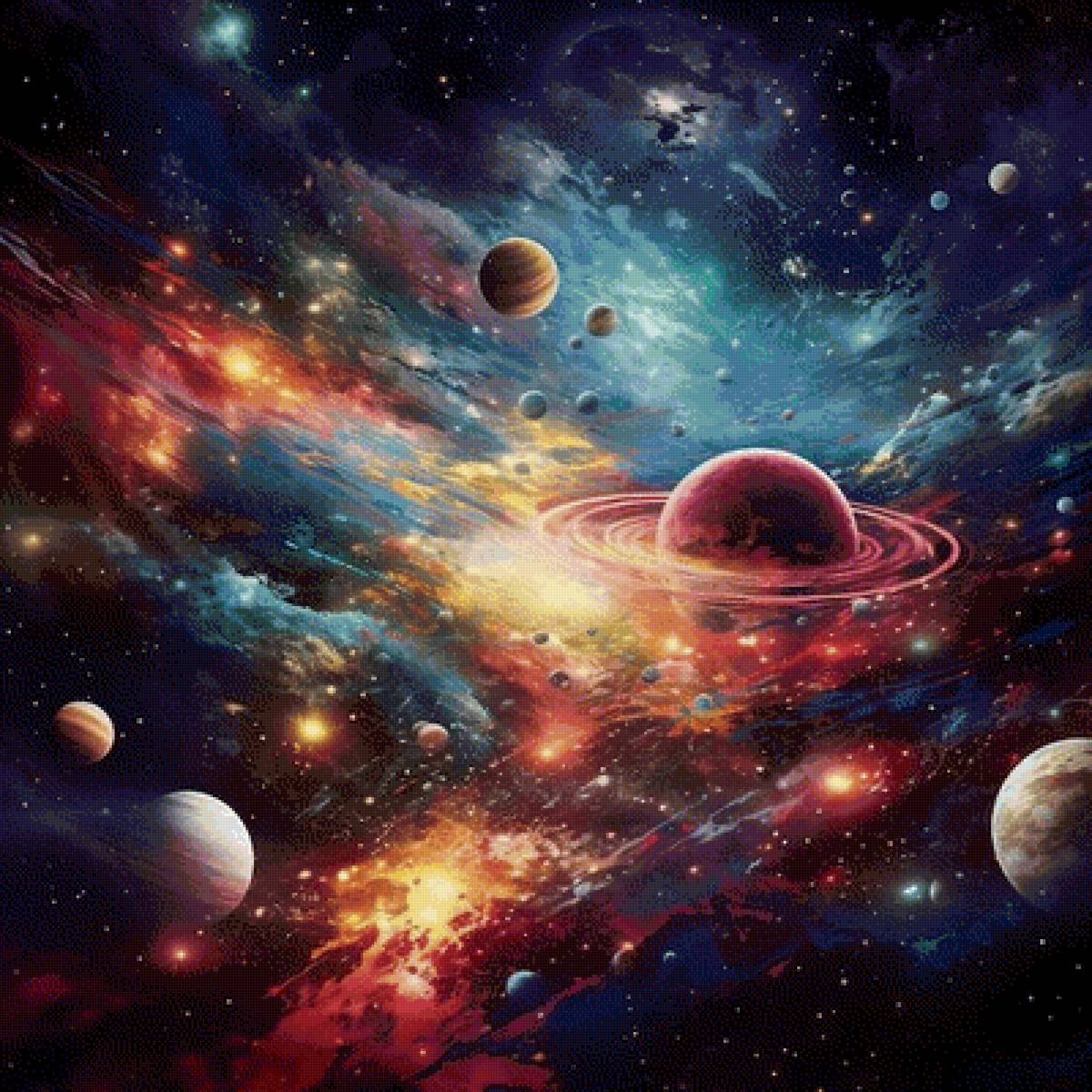 Космос - предпросмотр