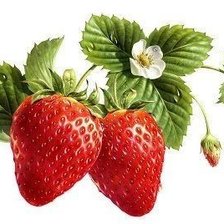 Схема вышивки «Fresas»