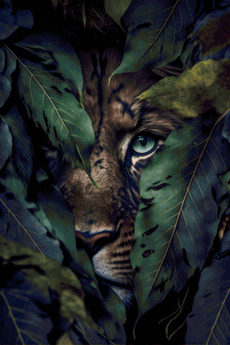 Таинственный лев - предпросмотр