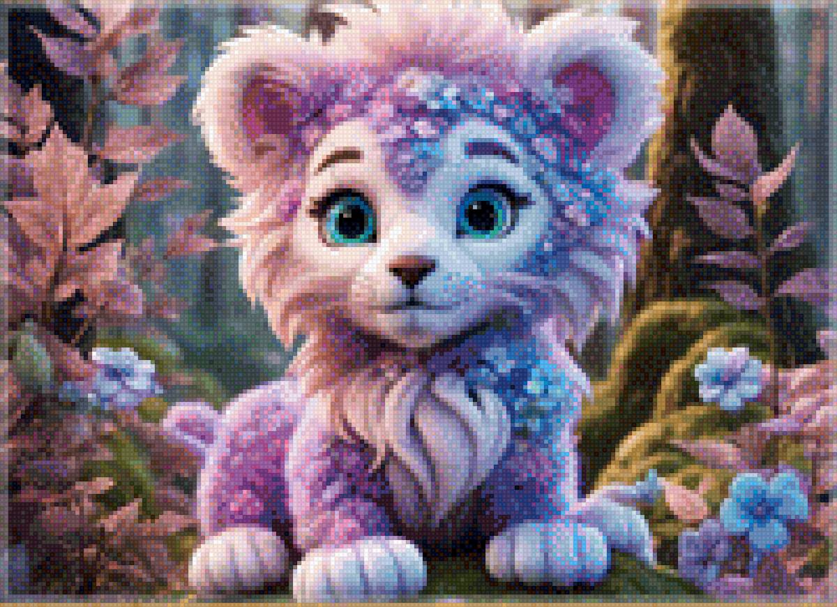 Милый котик - милашка, котик, кот - предпросмотр