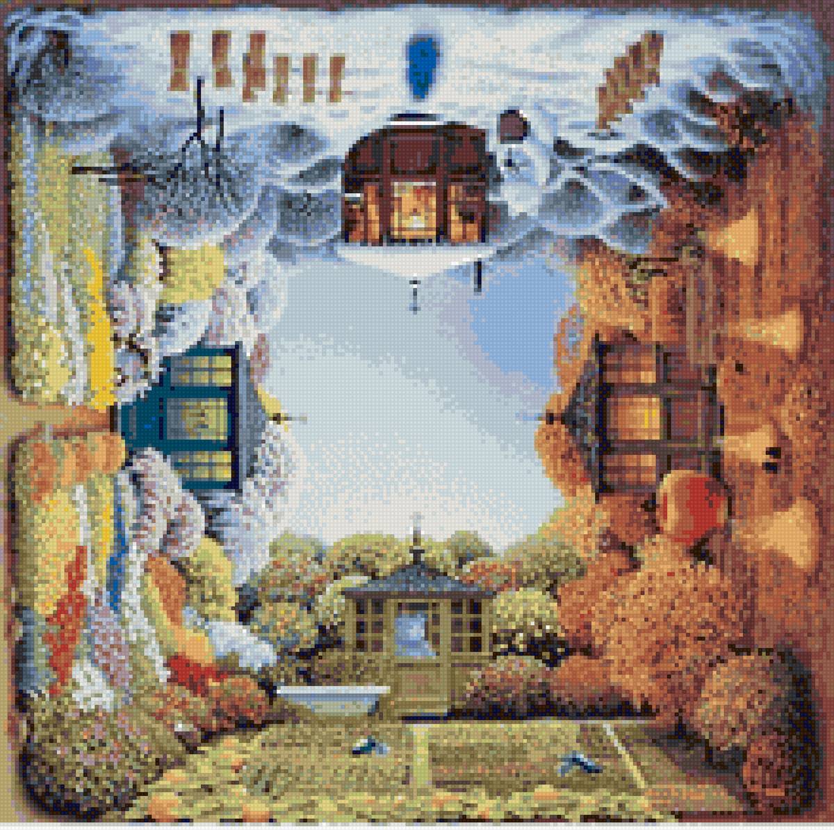 Cuatro estaciones - предпросмотр