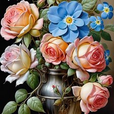 Схема вышивки «089»