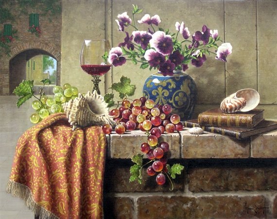 №2809150 - марк петтит, натюрморт - оригинал