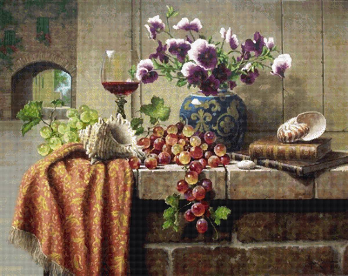 №2809150 - марк петтит, натюрморт - предпросмотр