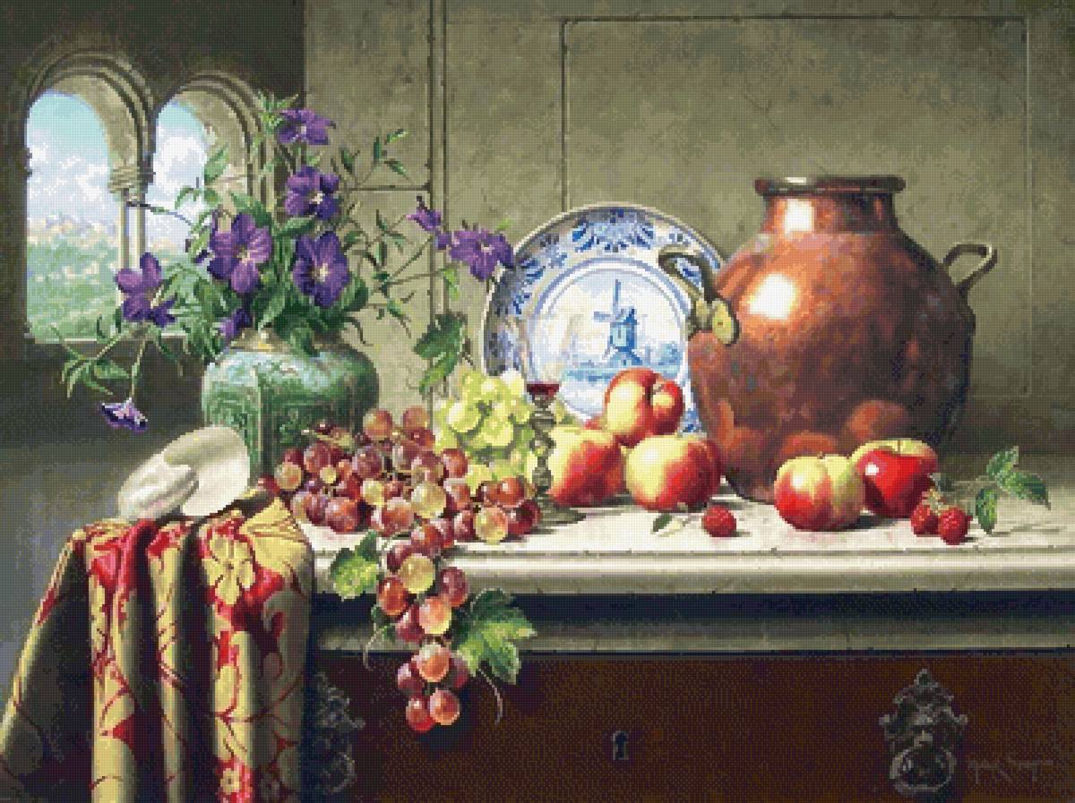 №2809152 - натюрморт, марк петтит - предпросмотр