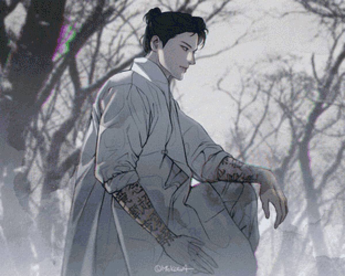 Ли До Хен - манга - предпросмотр