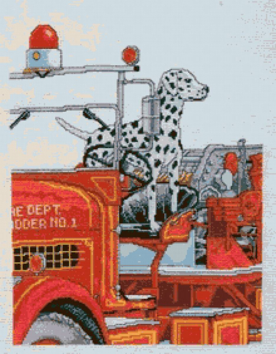 Paseo de un dálmata - предпросмотр