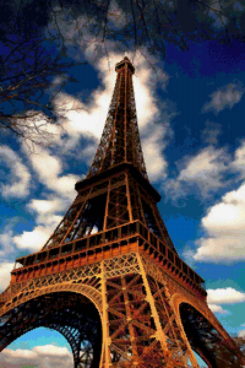 Париж летом - предпросмотр