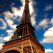 Схема вышивки «Париж летом»