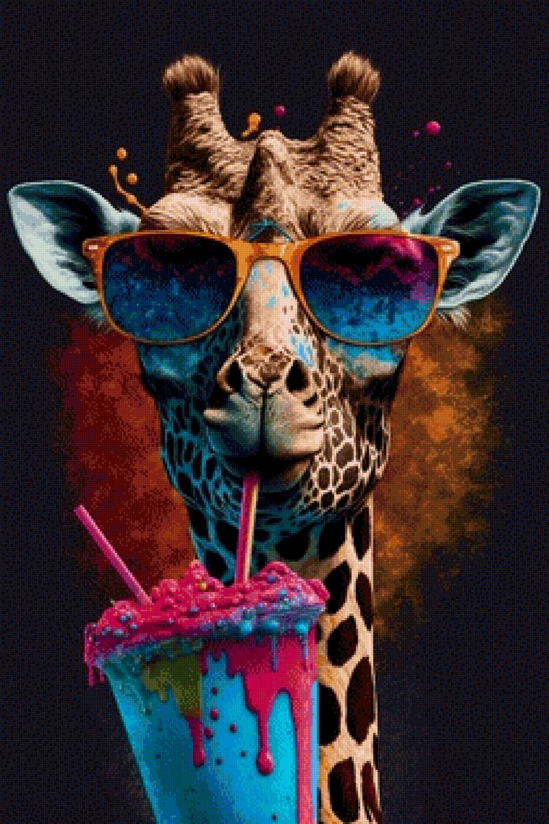 Жираф - предпросмотр