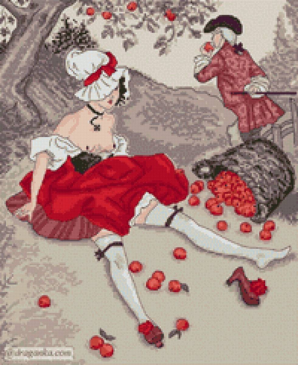 Accidente con manzanas - предпросмотр