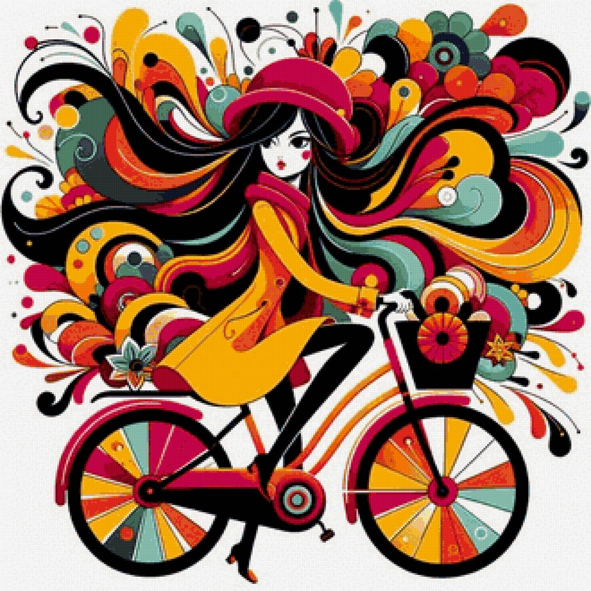 девочка - арт - предпросмотр