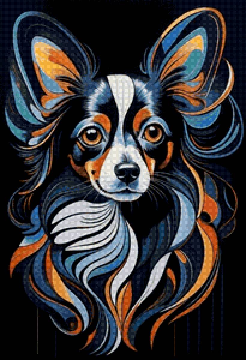 собака - арт - предпросмотр