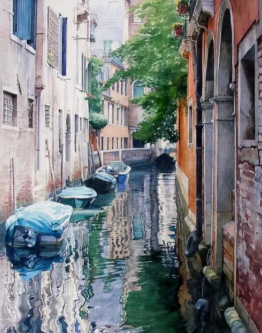 Каналы Венеции - оригинал