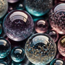 Схема вышивки «Пузырьки»