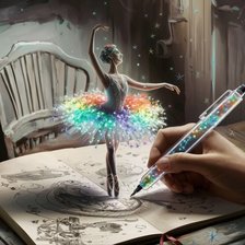 Схема вышивки «Искусство фантазии»