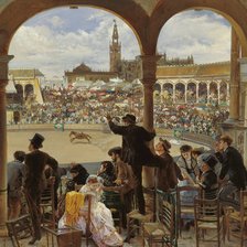 Схема вышивки «Lance misterioso»