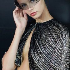 Схема вышивки «Mujer Antifas»