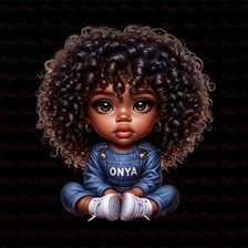 Схема вышивки «Morena bonita»