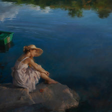 Схема вышивки «Редонде_вариант»